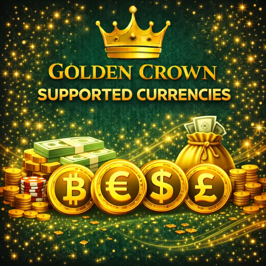 Golden crown