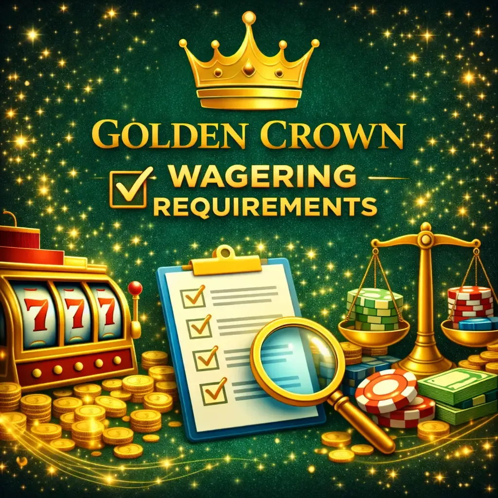 Golden crown