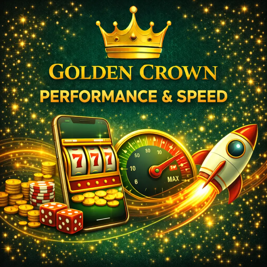 Golden crown